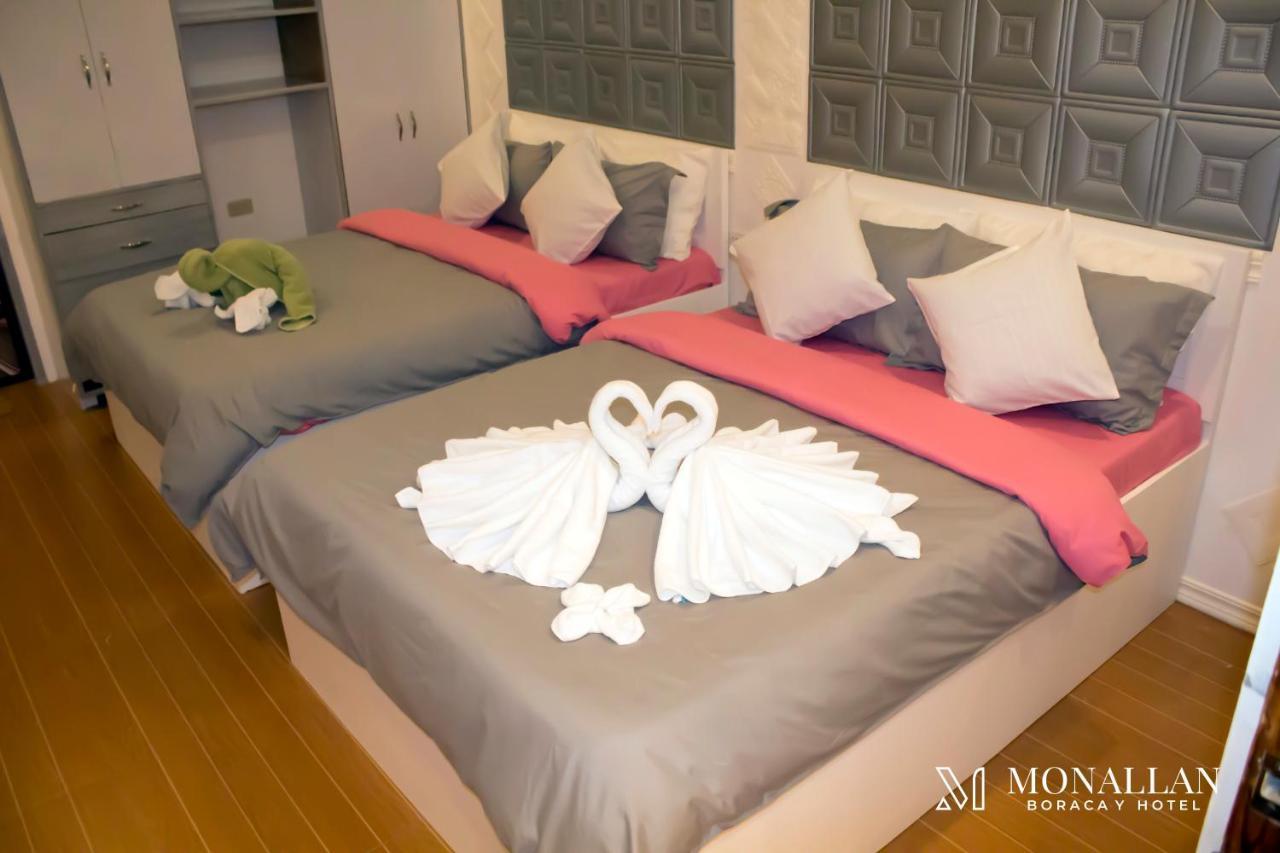 Monallan Boracay Hotel Manoc-Manoc Zewnętrze zdjęcie